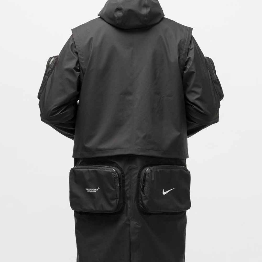 Men’s NIKE X UNDERCOVER MEN'S PARKA 2-in-1 CW8017-010 SIZE NIKELAB NRG - Picture 5 of 16